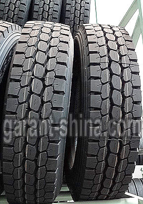 Triangle TRD05 (приводная) 255/70 R22.5 140/137L 16PR - Фото реального протектора